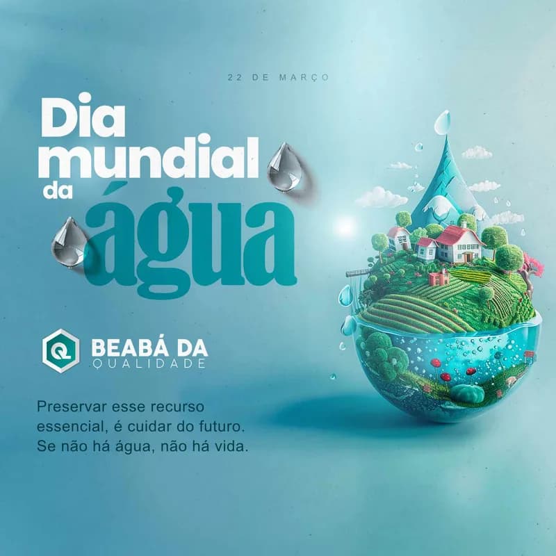Post Dia Mundial da Água, Beabá da Qualidade