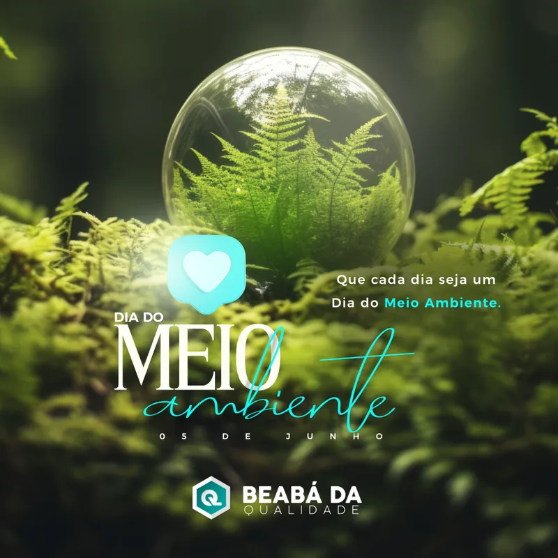 Post Dia do Meio Ambiente, Beabá da Qualidade