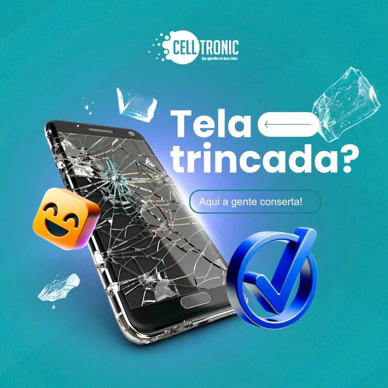 Post Tela trincada, Celltronic