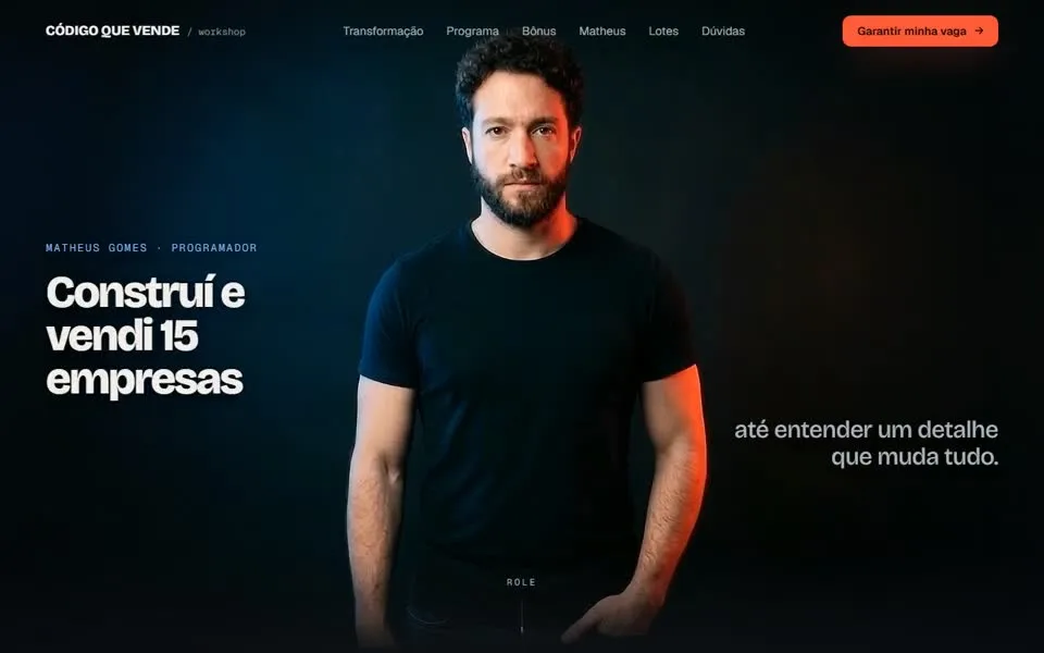 Site Código que Vende